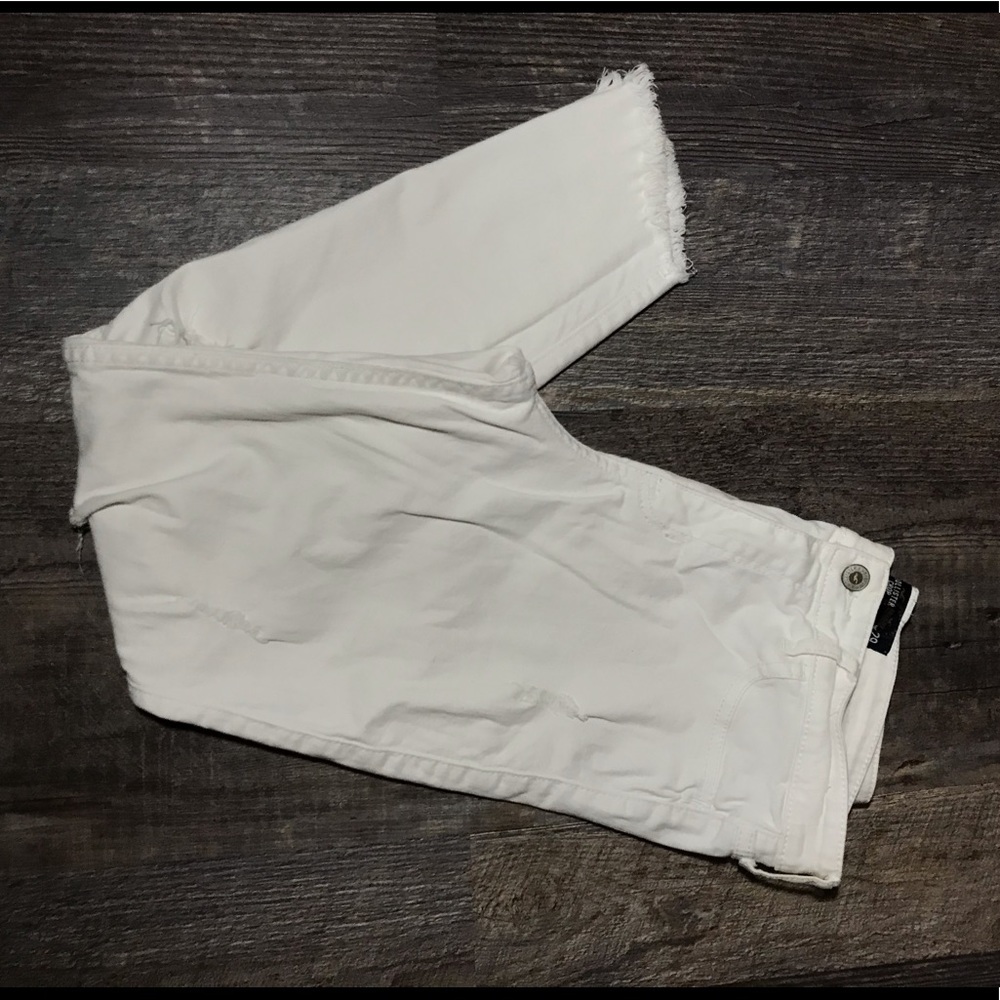 White jeans